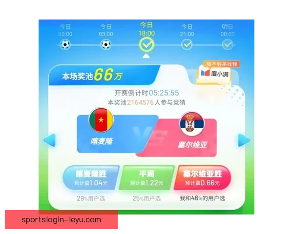 世界杯竞猜APP官网最新版本上线 精准预测赛事结果助力竞猜赢家
